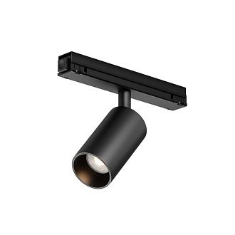 Уличный трековый светильник 5 см, 8W, 3000K, Maytoni FOCUS LED O-TR02-1-S-8WB3K, черный