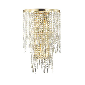 Светильник 60 см, Odeon Light CHOKKA 5028/3W, золото