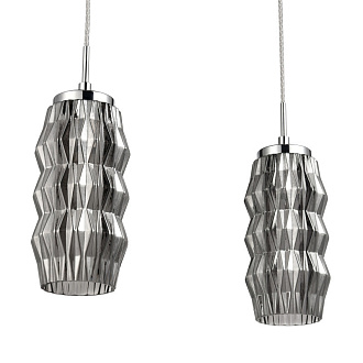 Подвесной светильник 11*71*151 см, 3*E14 хром Vele Luce Lily VL5583P23