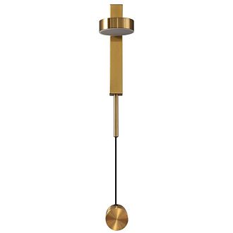Настенный светодиодный светильник Inodesign Denzil Gold 40.1108