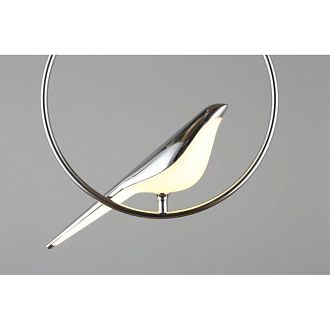 Детский светильник 35*60-300 см, 1*LED, 110W, 3000K, Aployt Astor APL.822.16.10, хром
