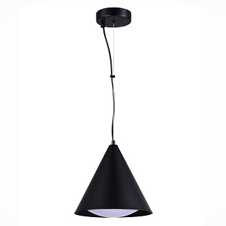 Светильник 25 см, 7W, 3000K ST LUCE TRESOR SL6501.403.01 Черный