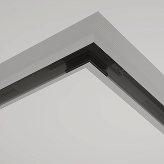 Коннектор угловой встраиваемый Maytoni Basity TRA172CL-12B