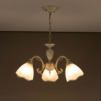 Люстра 56 см Citilux Латур CL413230 белый/золото