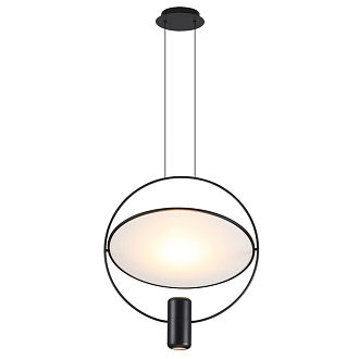 Подвесной светильник 45 2*LED GU10*7W 3000K Odeon Light ORBIT 7029/2L черный