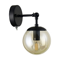 Бра Arte Lamp A1664AP-1BK черный