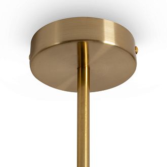 Подвесной светильник 30*80 см, 1*E14, 40W, Freya Essence FR5490CL-01BS латунный