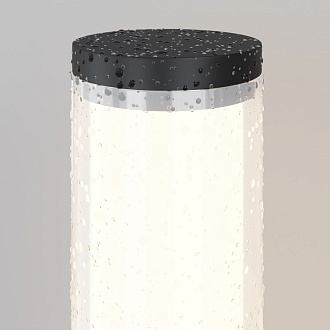 Столб Maytoni LED Ginza O041FL-L50B3K, 50W LED, 3000K, черный