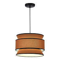 Подвесная люстра 35*228 см, E27, 40W, ST-Luce JACKIE SL1354.403.01 черный