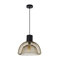 Светильник подвесной 37*31 см, 1 E27*60W,  К, Arte Lamp Castello A7046SP-1PB, Полированная Медь