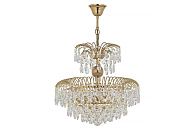 Люстра подвесная *40*40 см, 5*E14*40W, Arti Lampadari Mineo Gold Mineo E 1.5.40.101 G, Золото