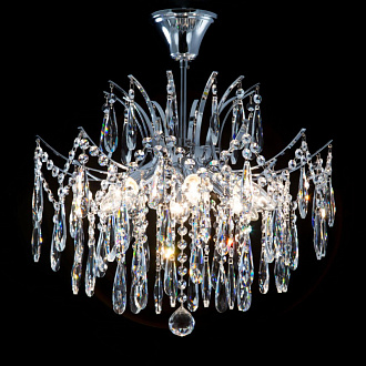 Люстра 48 см Citilux Селена CL302160 хром