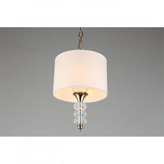 Подвесной светильник 25*60-140 см, 1*E14, 40W, Aployt Franula APL.724.06.01, золотой