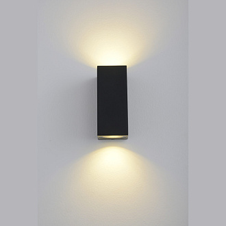 Светильник 15 см, Crystal Lux CLT 528W2 BL, черный