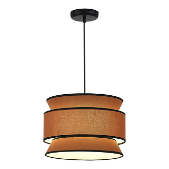 Подвесная люстра 35*228 см, E27, 40W, ST-Luce JACKIE SL1354.403.01 черный