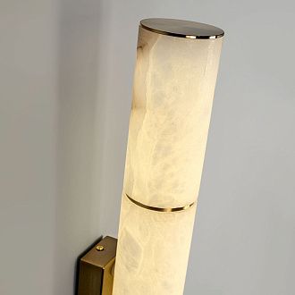 Настенный светильник 70 см, 20W, 4200K, MODESTYLE MS.106.700 BS, латунь