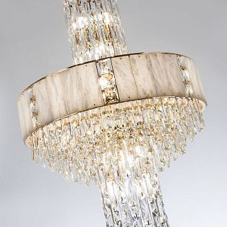Подвесная люстра 56*56*150 см, Е14 20x40ВтW, Золото MODELUX premium