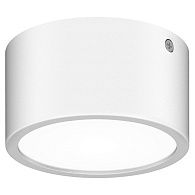 Уличный светодиодный светильник Lightstar Zolla 380163, белый, диаметр 11см