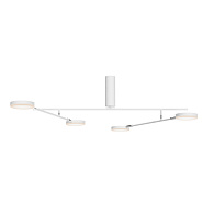 Накладной светильник 115,1*70*27 см, LED, 26W, 3000К, Maytoni FAD MOD070CL-L30W3K белый