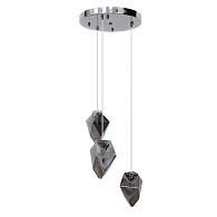 Подвесная люстра Vele Luce Cassiopea VL1152P03, серый, диаметр 32см