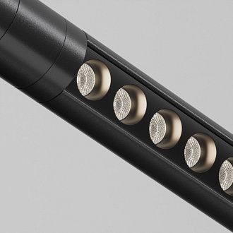 Модульный светильник 28 см, 6W, 3000K, Maytoni Points C149CL-L300-6W3K-B, черный