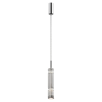 Светильник 8 см, 12W, 3000K, Maytoni MOD272PL-L12CH3K1, хром