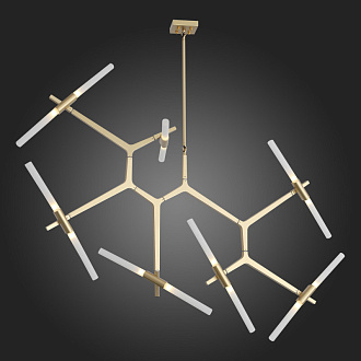 Люстра потолочная 40*160 см, ST LUCE LACONICITA SL947.202.14 Золотистый