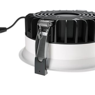 Встраиваемый светильник LED*12W*4000К  Maytoni Technical Okno, Белый DL055-12W4K-W