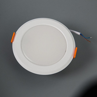 Встраиваемый светильник 10 см, 6W, 4000К Citilux CLD5106N Кинто, белый
