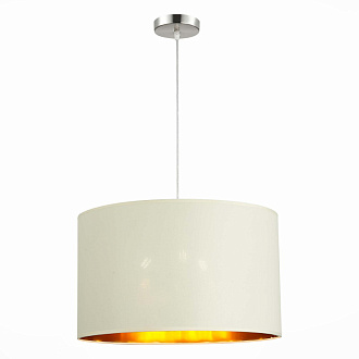 Светильник подвесной 50 см, 120W,  EVOLUCE  BRESCIA  SLE300503-03  Никель