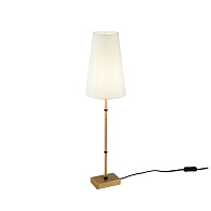 Настольная лампа Maytoni Zaragoza H001TL-01BS, латунь