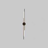 Бра TINUS H42 Black 7,5*7,5*42 см, 1*LED*5W, 3000, 4000, 6000K, ImperiumLoft tinus01, Чёрный