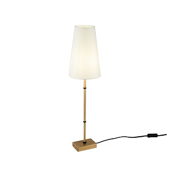 Настольная лампа Maytoni Zaragoza H001TL-01BS, латунь
