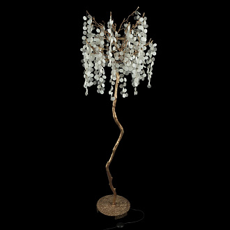 Торшер *55 см, 5*G9*W, Loft It 10066F GB Fairytree, Темное золото