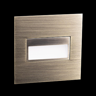 Светильник 8 см, 1W, 4000K, Citilux Скалли CLD007K3, белый, вр 6,4 см