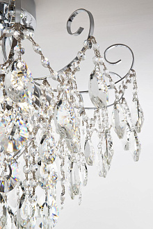 Люстра 57*57*45 см, Е14/LED 6x40W, Хром MODELUX ML.1701.6 CR