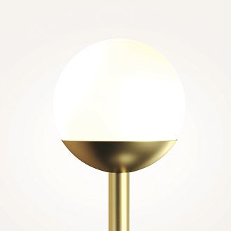 Бра 14,1*13*48 см, LED, 10W, 3000К, Maytoni TOUCH MOD285WL-L10BS3K латунный