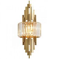 Бра 15*25*60 см, E14, 40W, Aployt ORNELLA APL.642.11.02, латунный