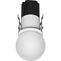 Светильник встраиваемый 5*10,8 см, вр 3,5 см, *LED*7W, 4000K, Mantra Bead MAN8894, белый