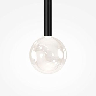 Подвесной светильник 10*10*360 см, LED*3W, 3000K, Maytoni Bubble Dream MOD383PL-L4B3K, черный