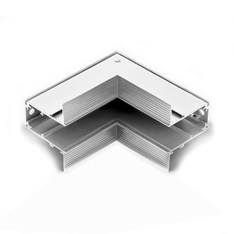 Slim Magnetic Коннектор угловой внутренний для встраиваемого шинопровода белый 85093/00 85093/00 Elektrostandard