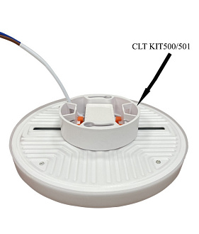 Переходник для CLT 500/501 73 см,  Crystal Lux CLT KIT 500/501, Белый