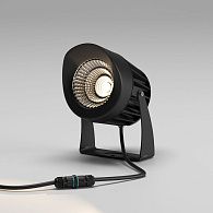 Светильник садово-парковый 18 см, 18W, 4000K, Elektrostandard Landscape 35186/S,  черный 