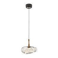 Светильник 18*14*-15 см, *LED*7W, 3000-6000K, Modestyle  MS.6566.1, Чёрный, Золото