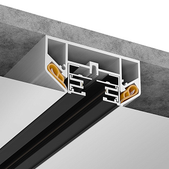 Профиль 300 см Maytoni Technical Accessories for tracks TRA001MP-11S, серебро