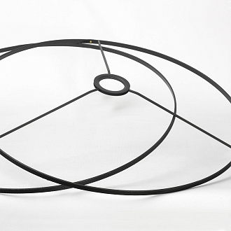 Торшер 56*155 см, 1*E27*40W Lussole Levy LSP-0667 Черный