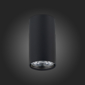 Светильник 5 см, ST LUCE Накладные светильники ST110.407.01 Черный