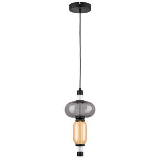 Люстра подвесная *18*40-150 см, LED*W, 3000K, Lightstar Emisfero 737527, Черный