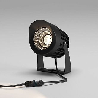 Светильник садово-парковый 18 см, 18W, 4000K, Elektrostandard Landscape 35186/S,  черный 