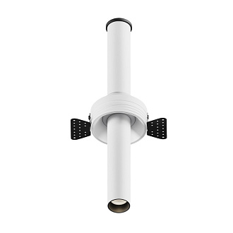 Встраиваемый светильник 3*3*31,6 см, LED, 7W, 4000К, Maytoni Technical Focus T C140TRS-L300-7W4K-W белый, вр 8 см